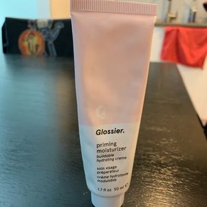 Glossier Priming Moisturizer & pocket mirror